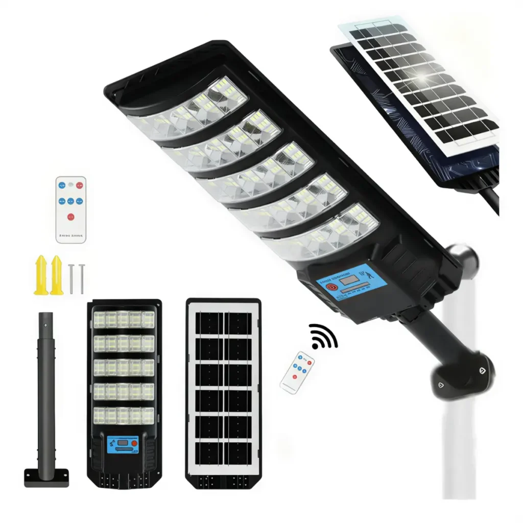 Solarna led lampa