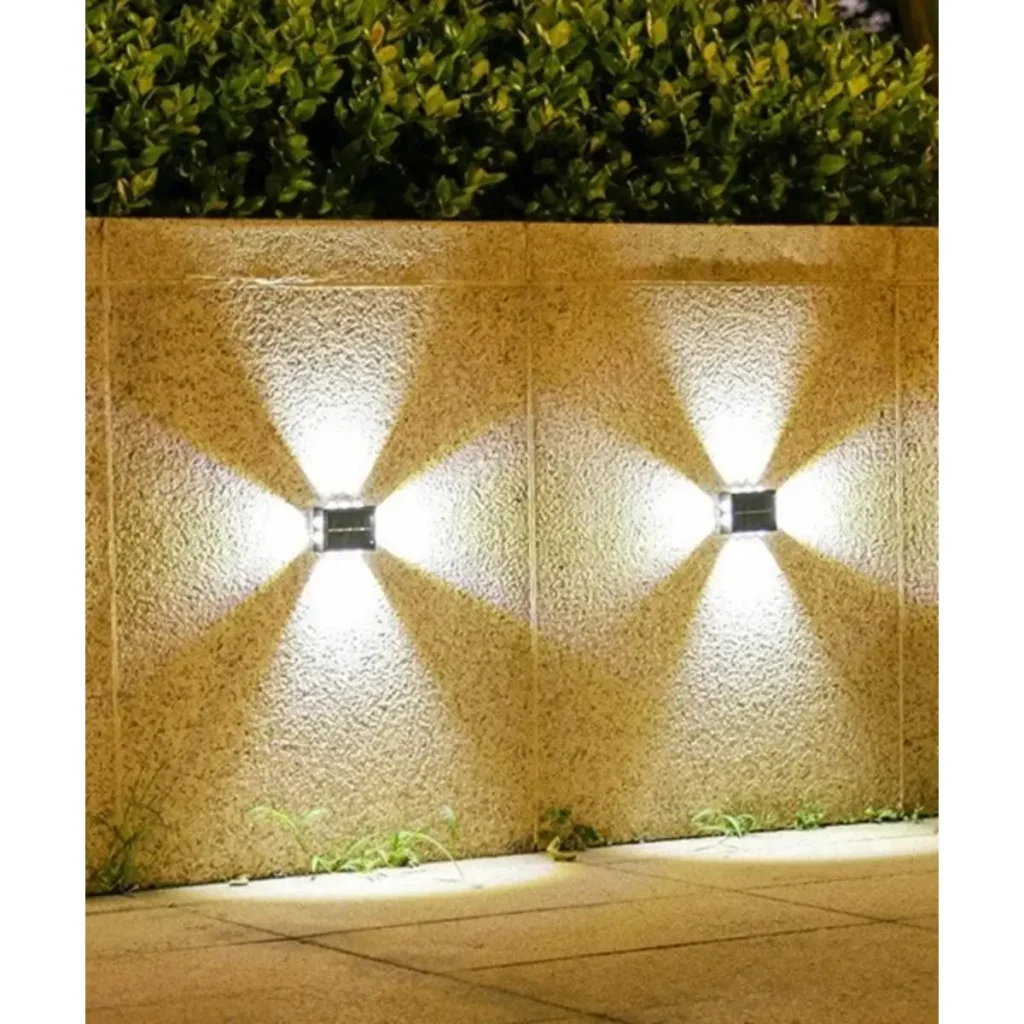 Solarna zidna lampa