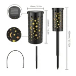 Solarne lampe za stazu