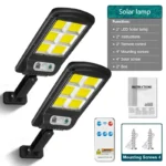 Solarne zidne lampe