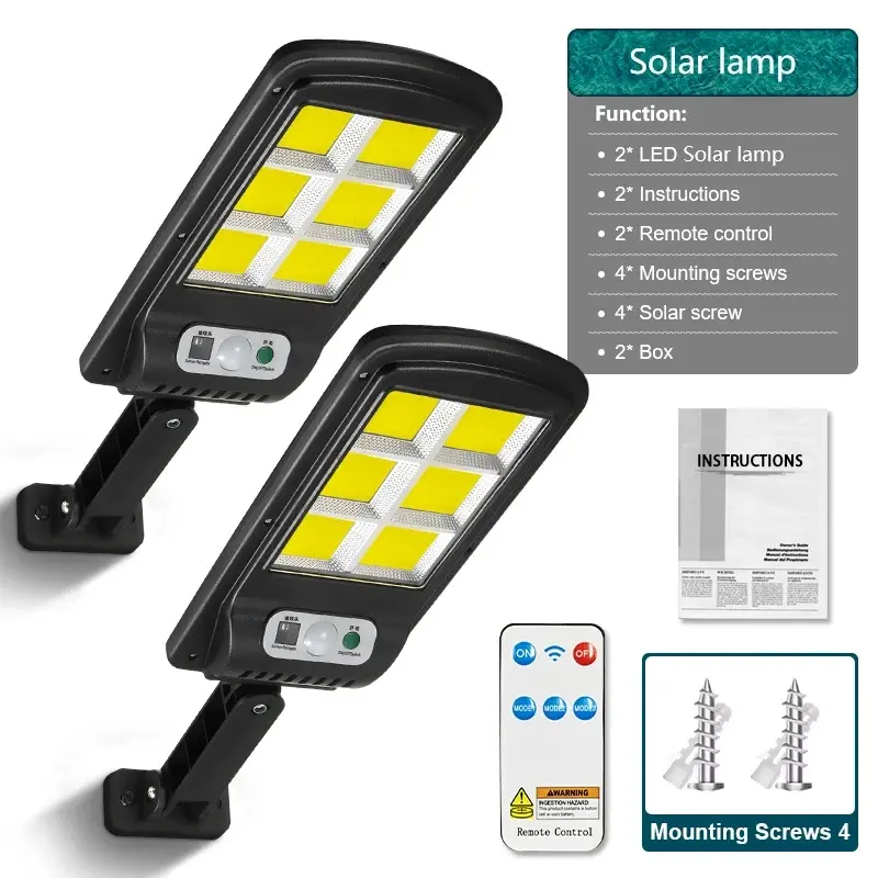 Solarne zidne lampe