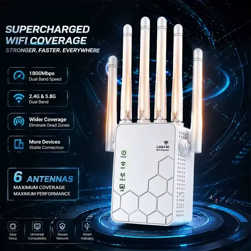 Wifi pojačivač