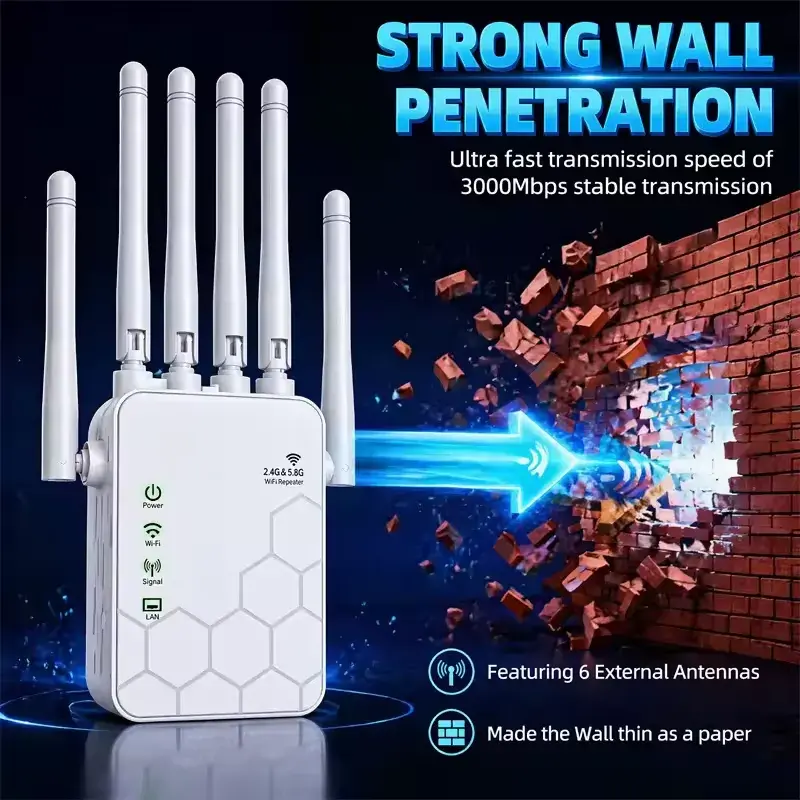 Wifi repetitor ac1200m