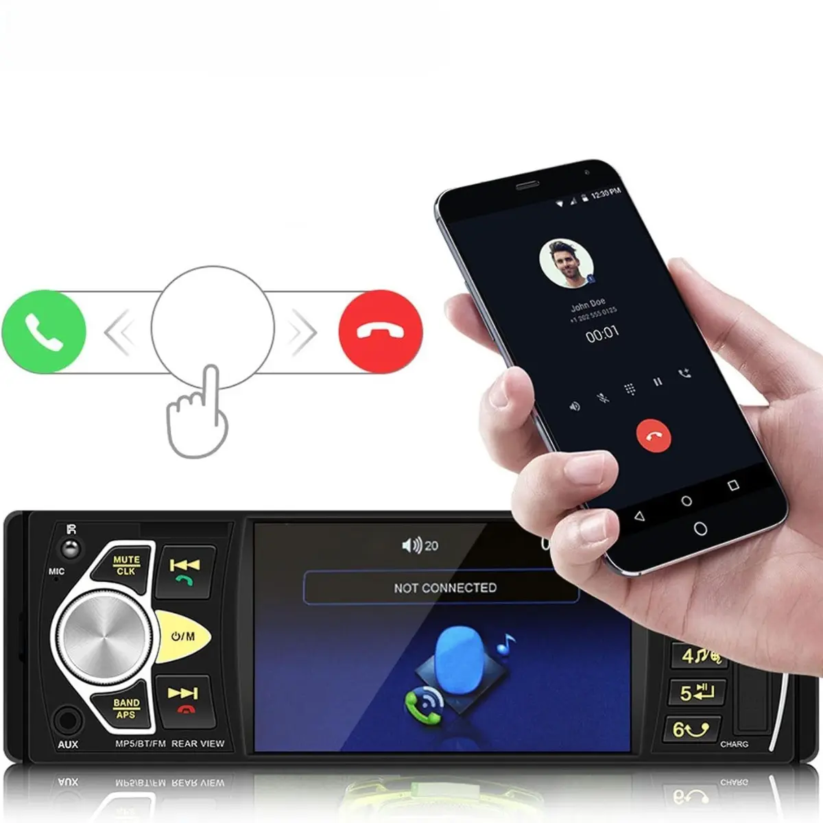 Auto-radio sa ekranom