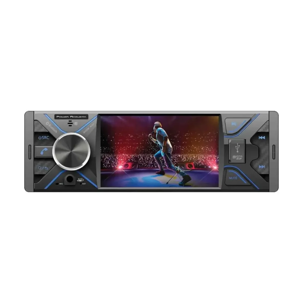 Bluetooth auto multimedija