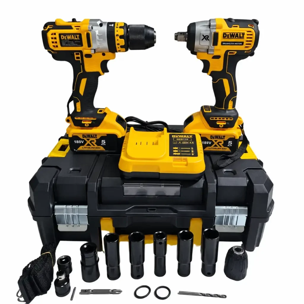 Dewalt aku set