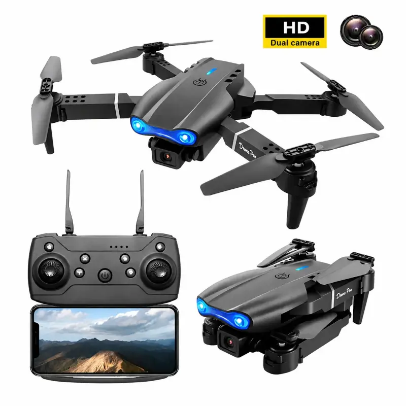 Dron sa kamerama