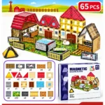 Magnetne kocke farma