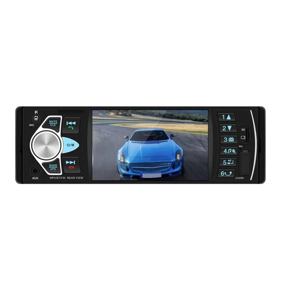 Mp5 auto-radio