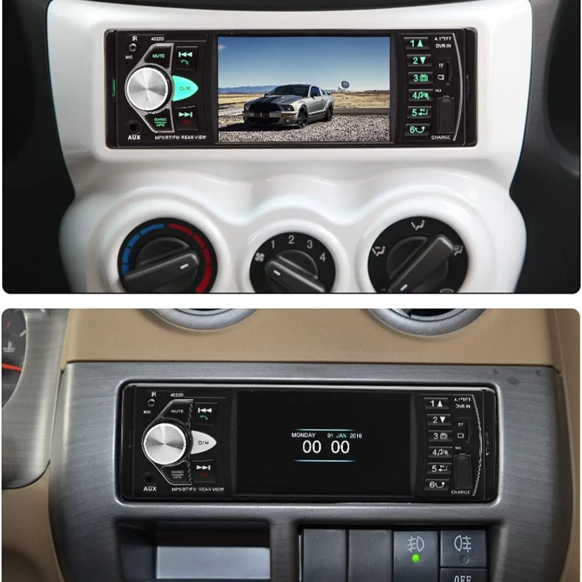 Mp5 radio za automobil