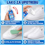 Pena za negu cipela
